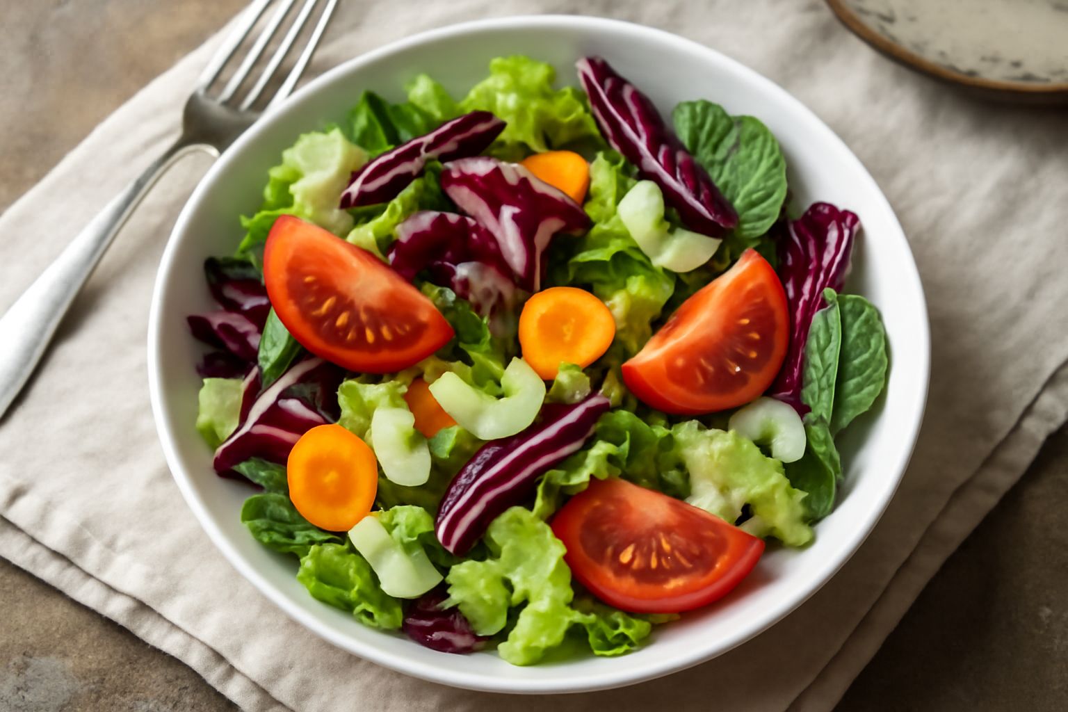 Insalata mista del Piemonte