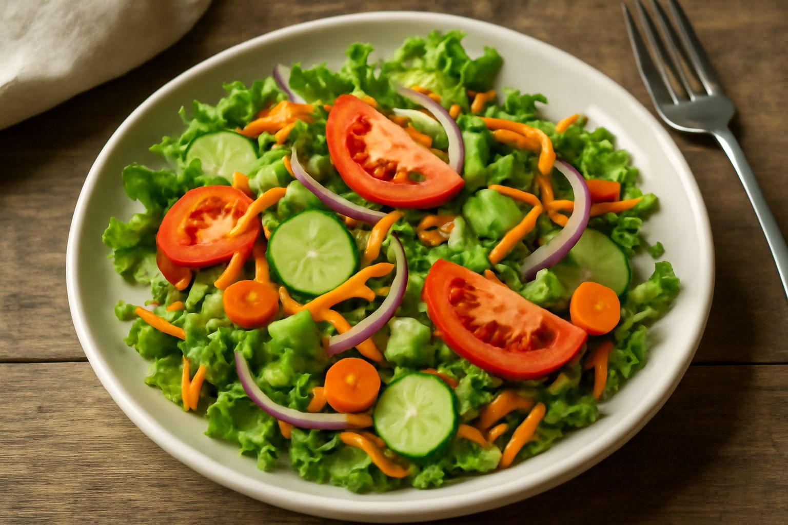 Insalata mista dell'orto
