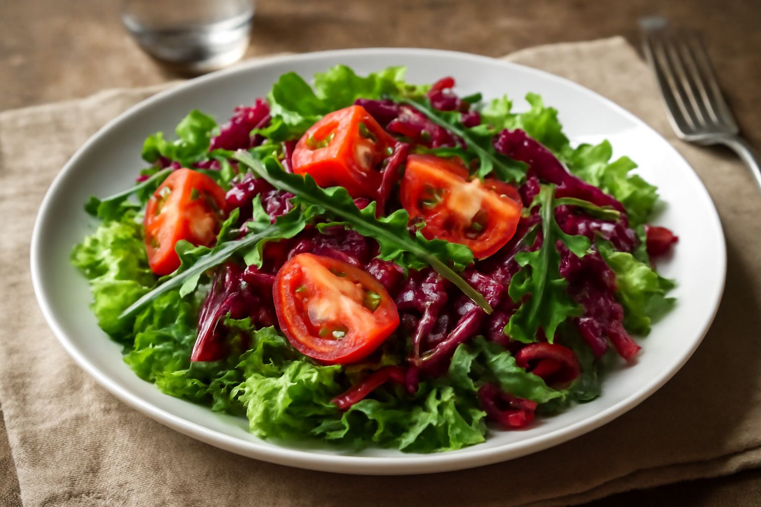 Insalata mista di campagna