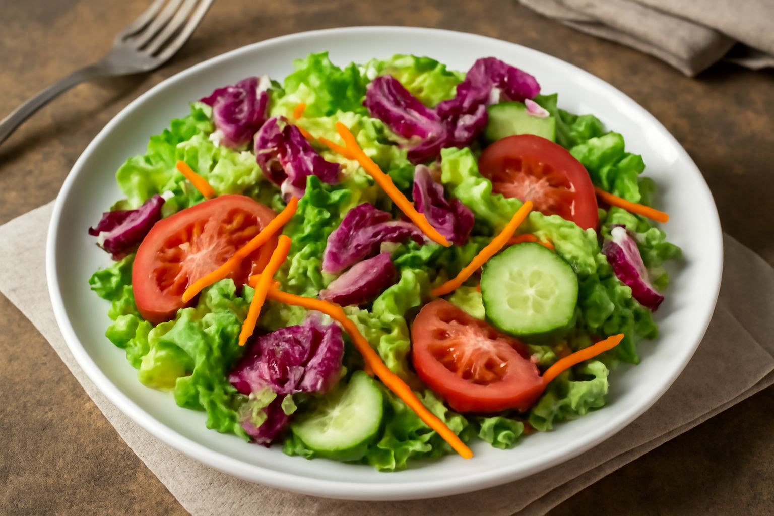 Insalata mista di campo