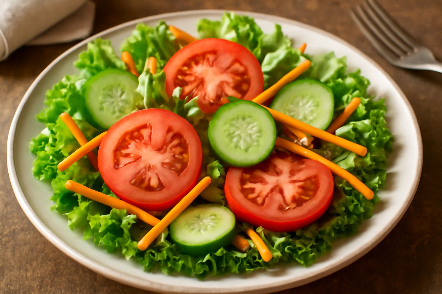 Insalata mista di ortaggi