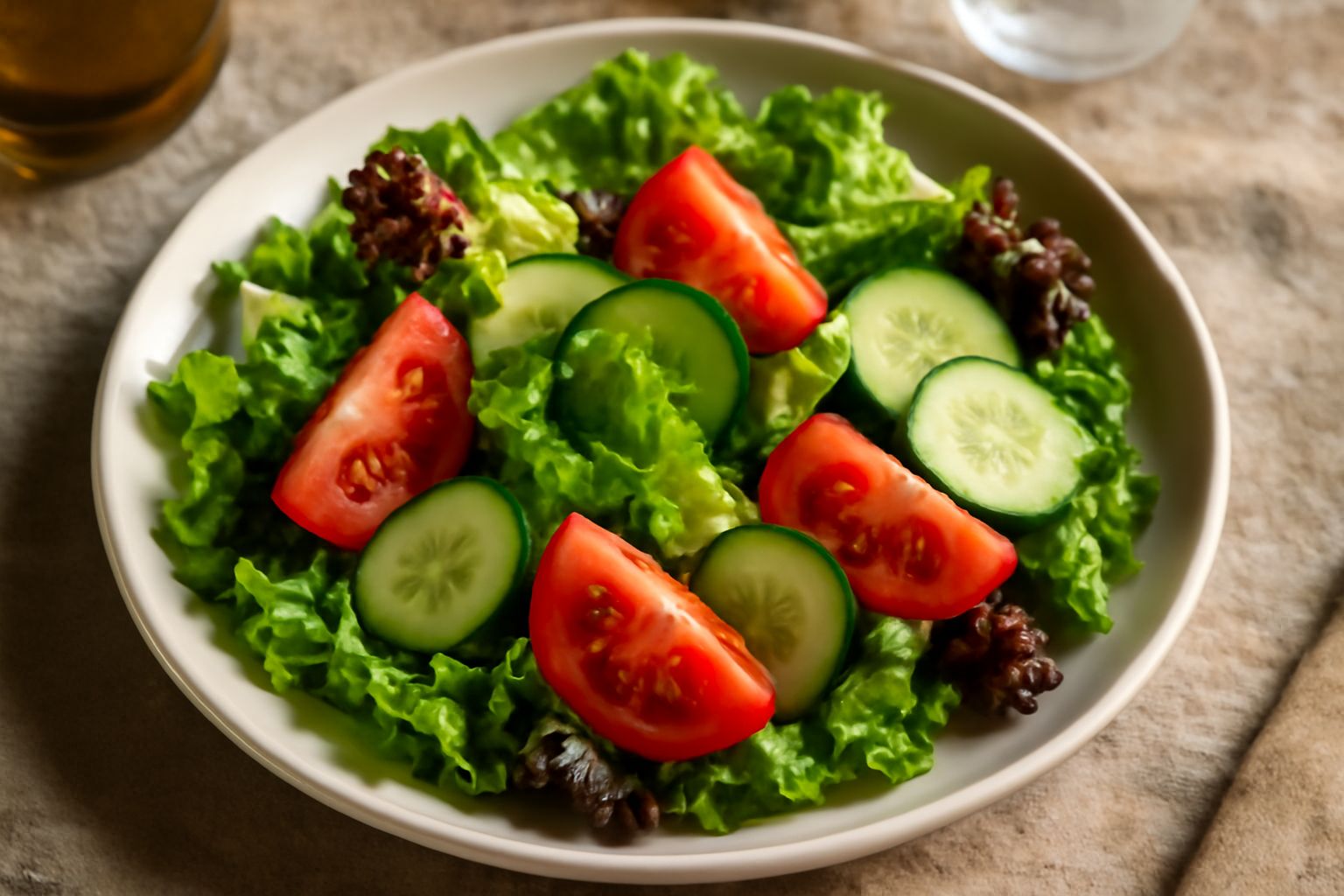 Insalata mista di orto
