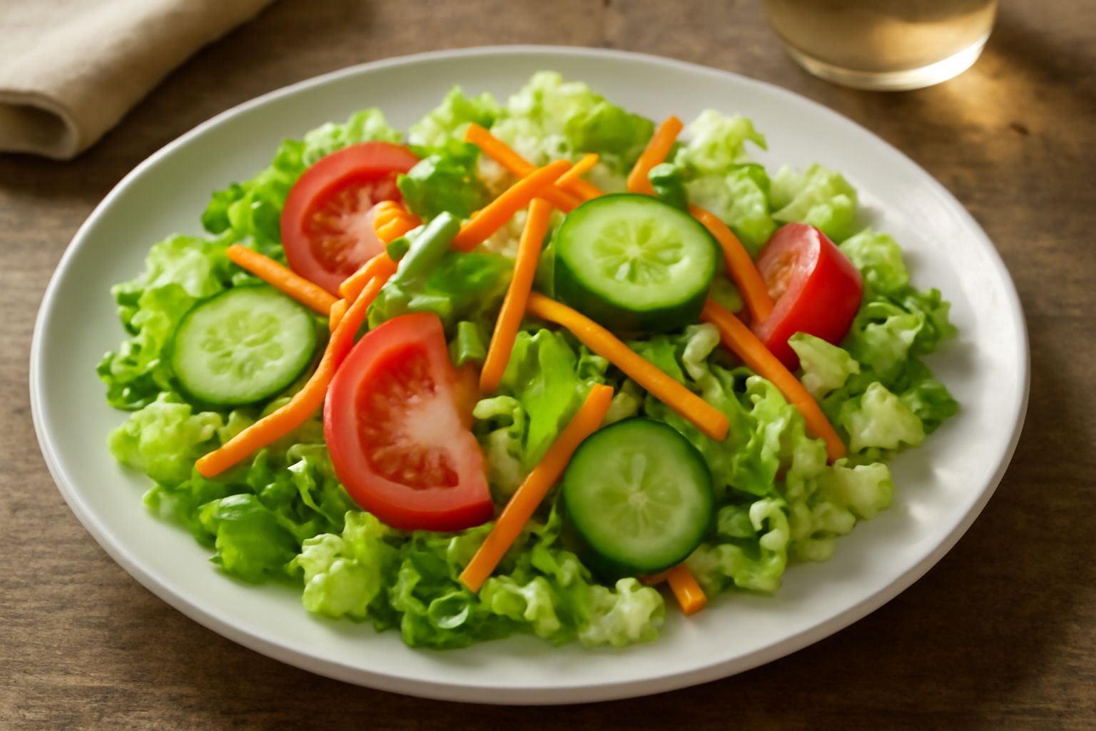 Insalata mista d'ortaggi