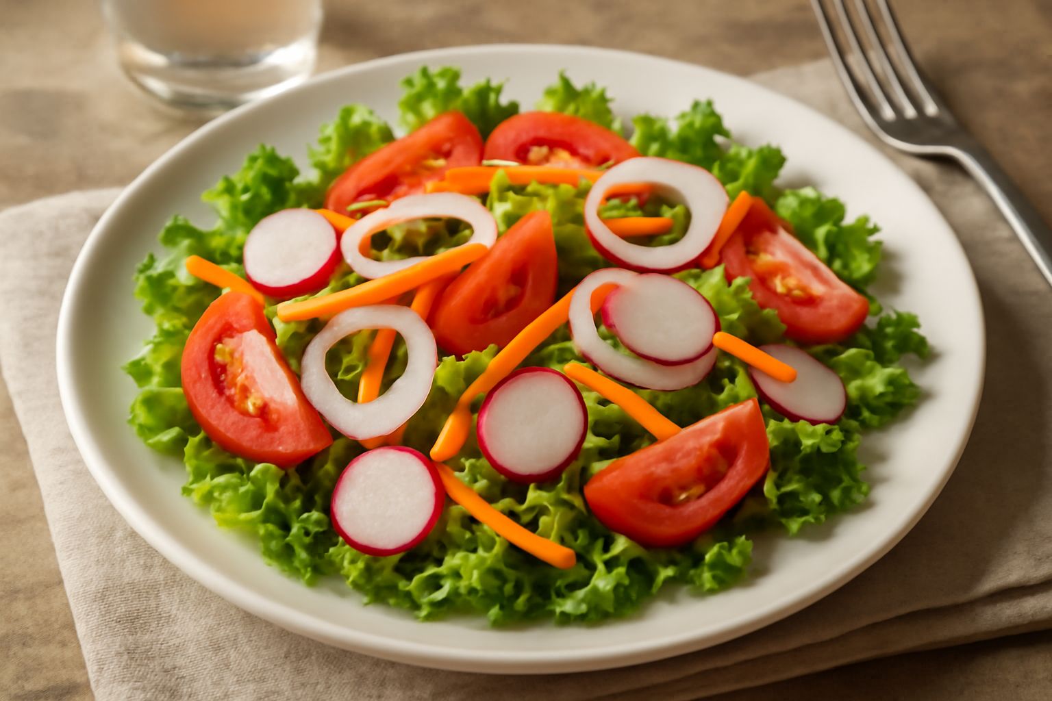 Insalata mista d'orto