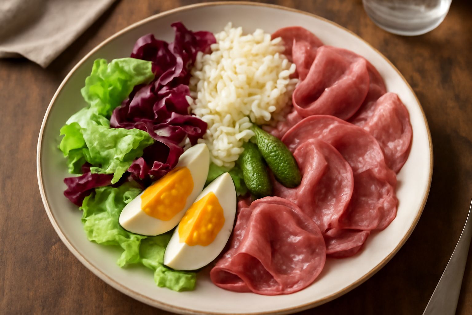 Insalata mista milanese