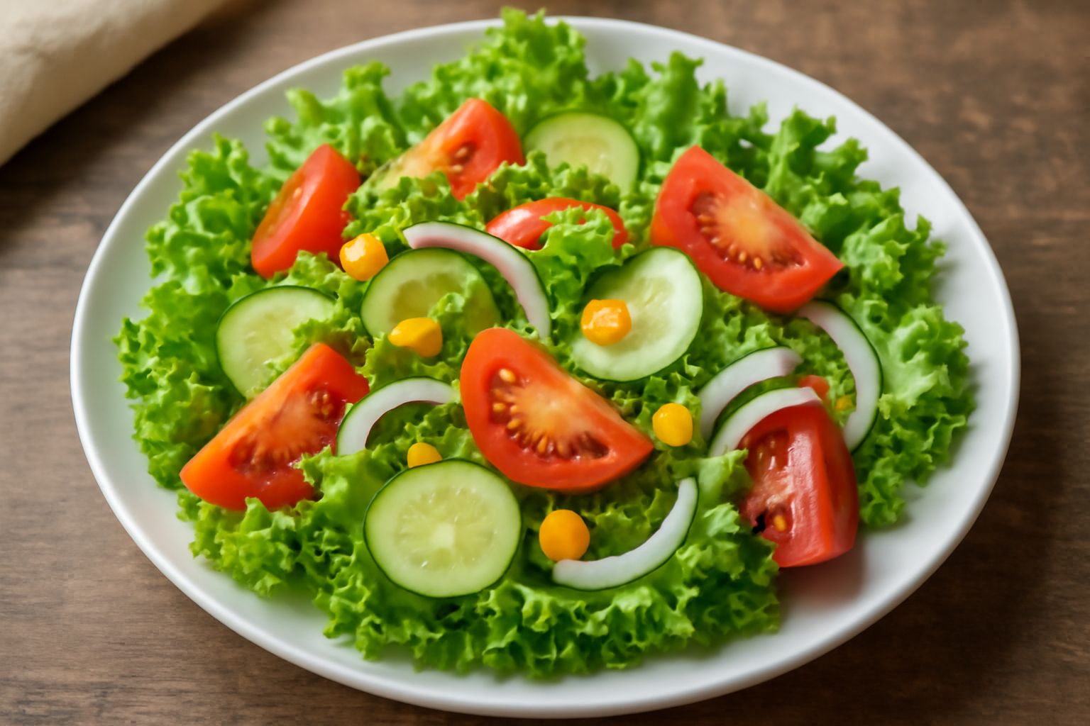 Insalata mista ricciolina