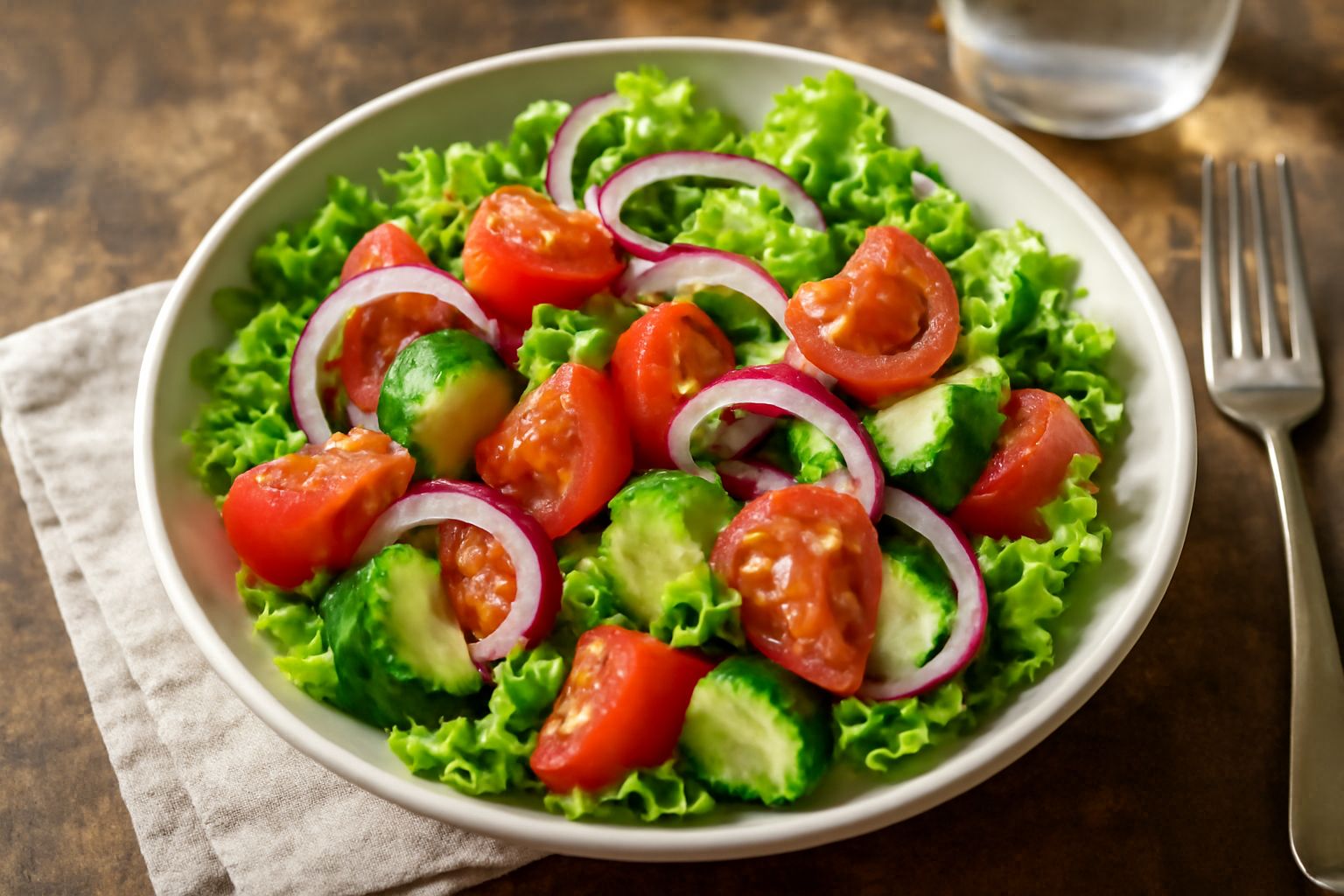Insalata mista siciliana