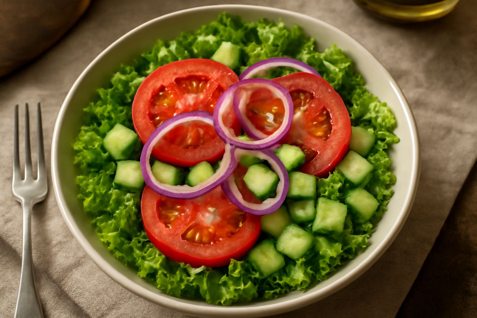 Insalata mista siracusana