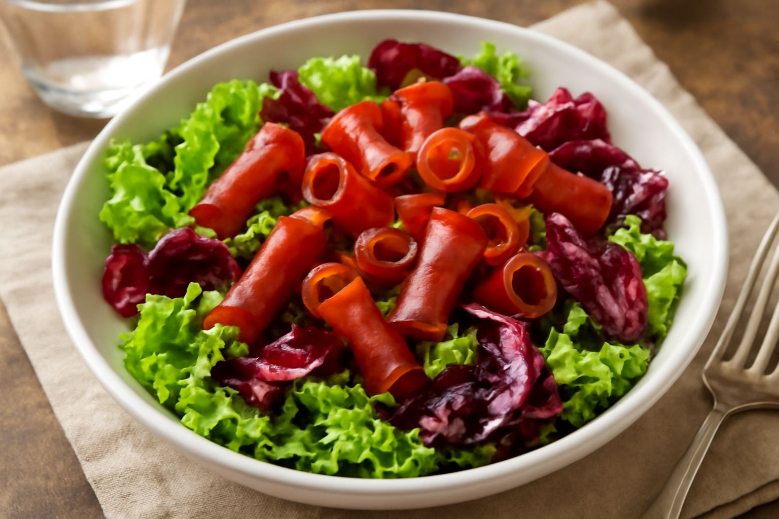 Insalata mista tirolese