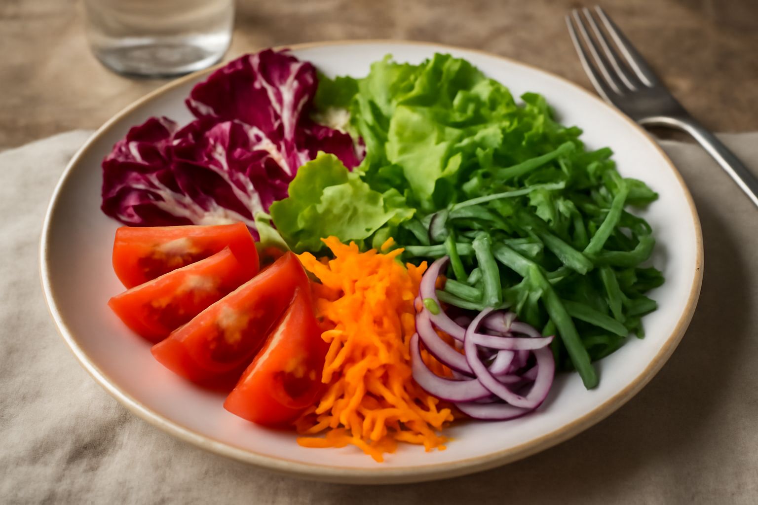 Insalata mista trentina
