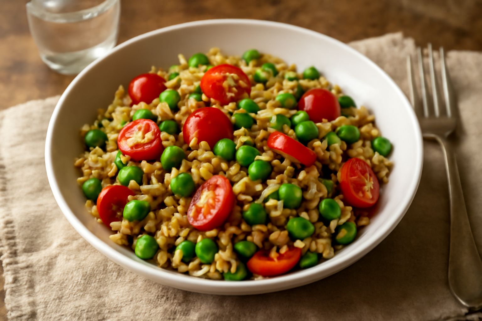 Insalata tiepida di farro
