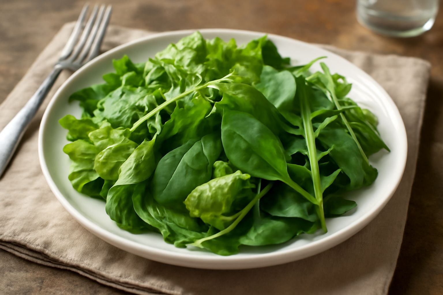Insalata verde mista