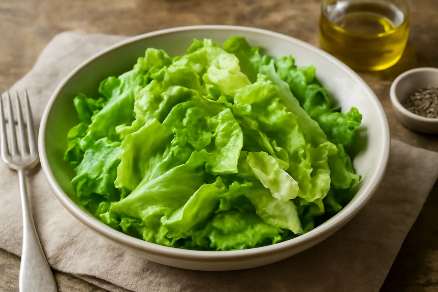 Insalata verde semplice
