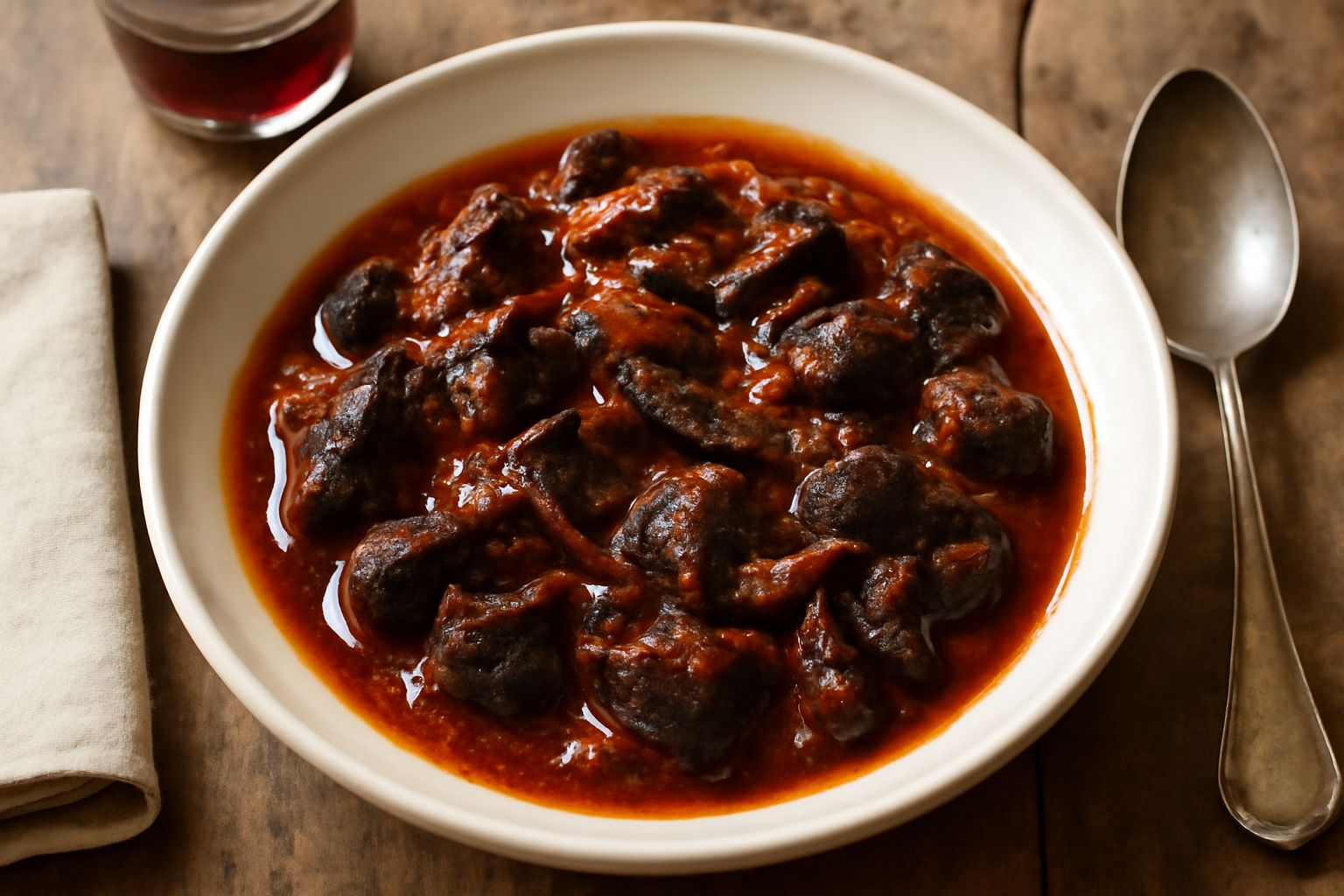 Interiora ca' salsa
