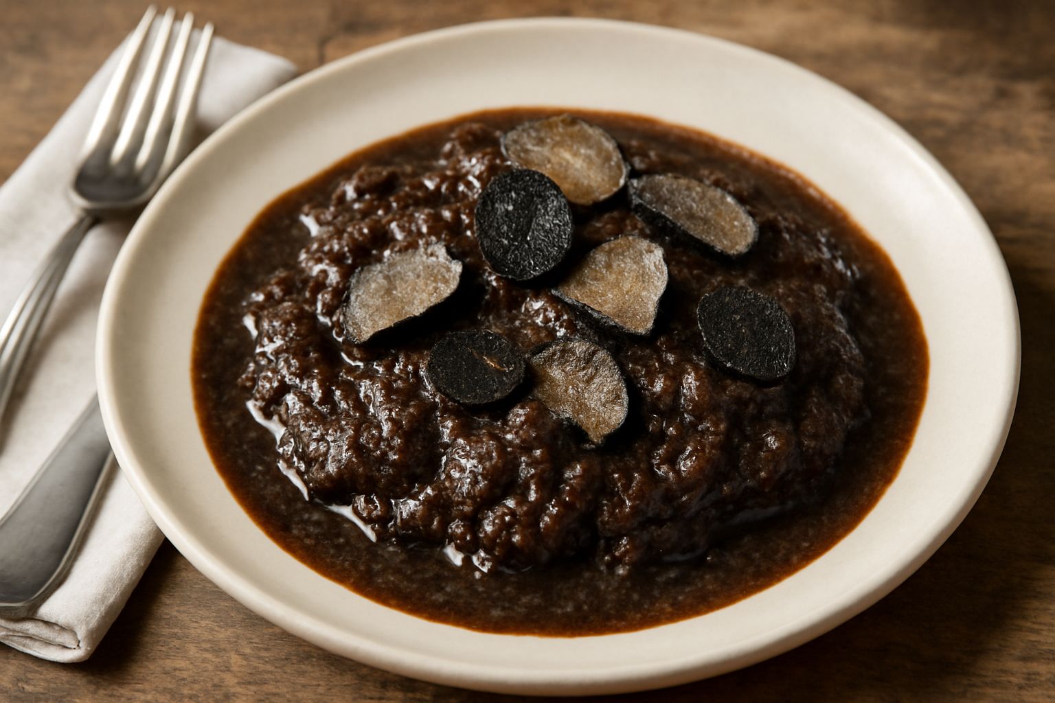 Intingolo di tartufo