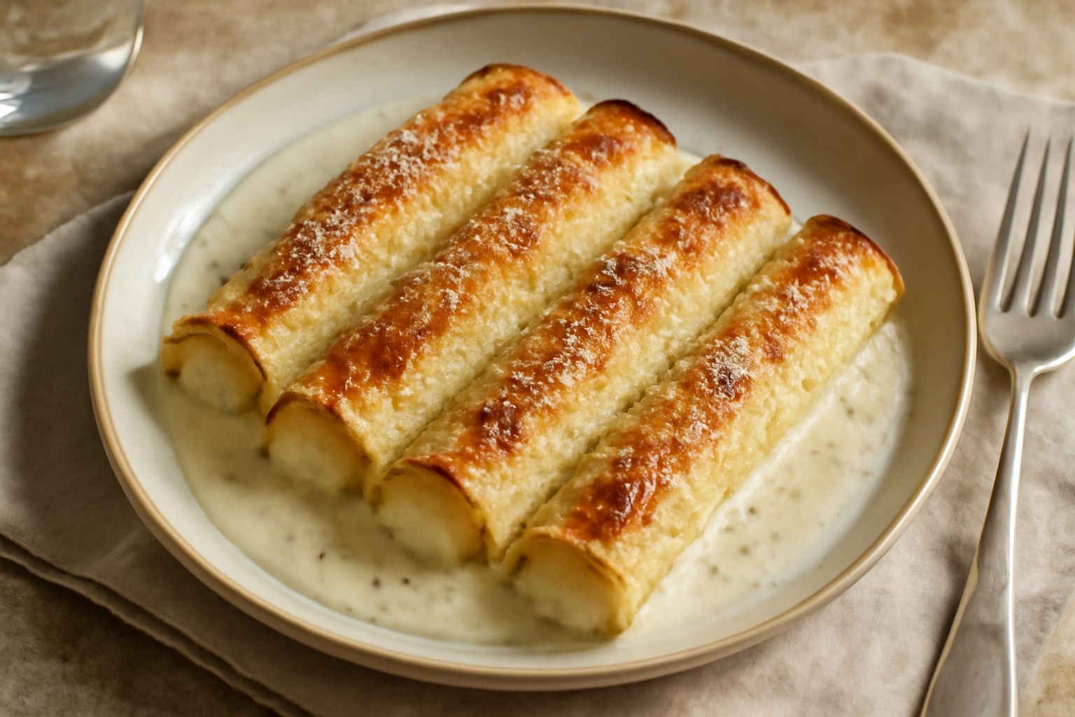 Involtini di pasta