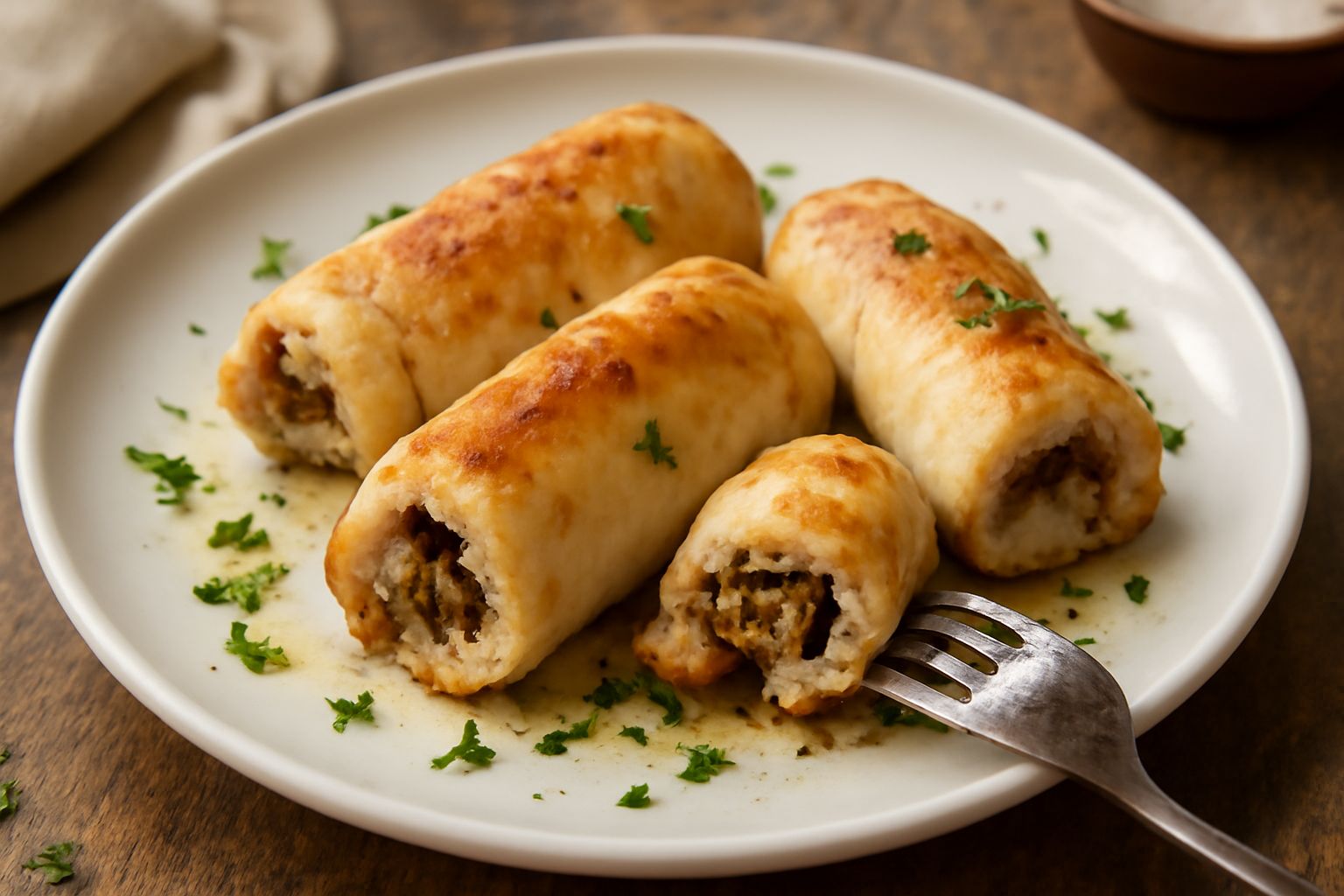 Involtini di pesce spada