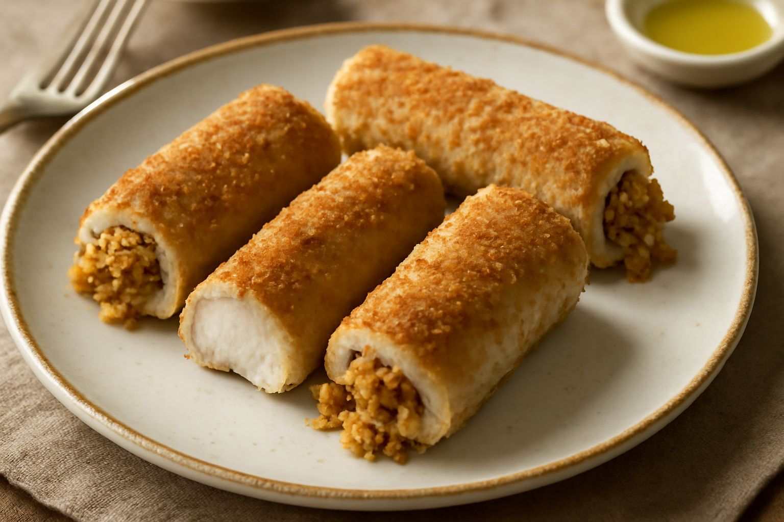 Involtini di pesce spada freddi