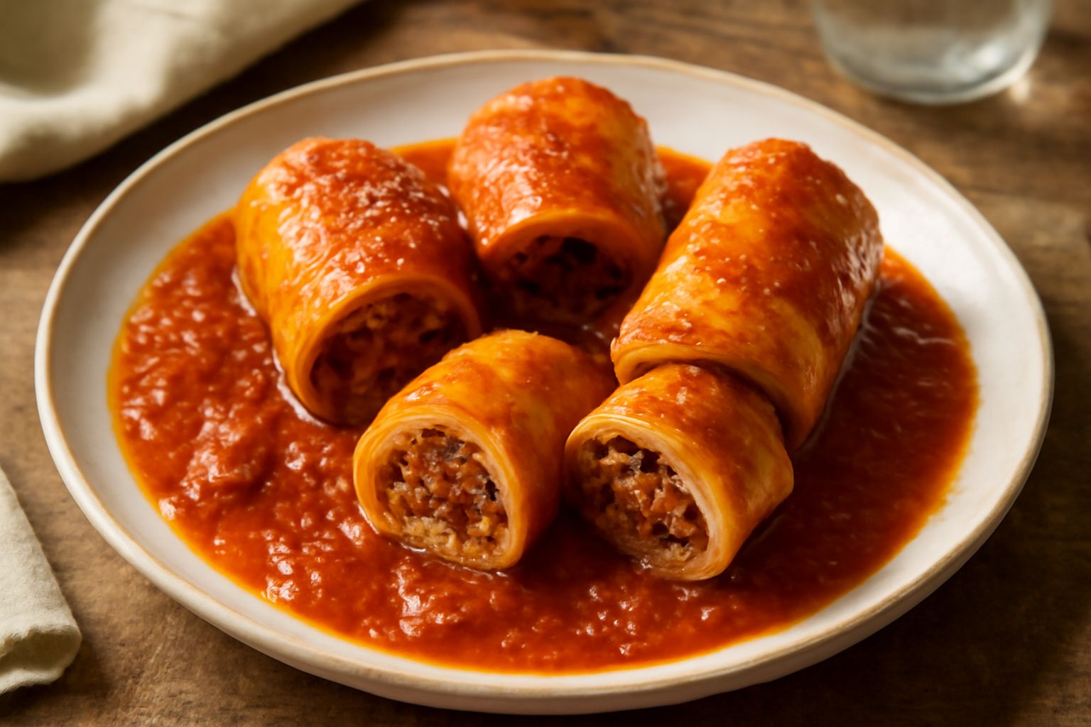 Involtini di ragù