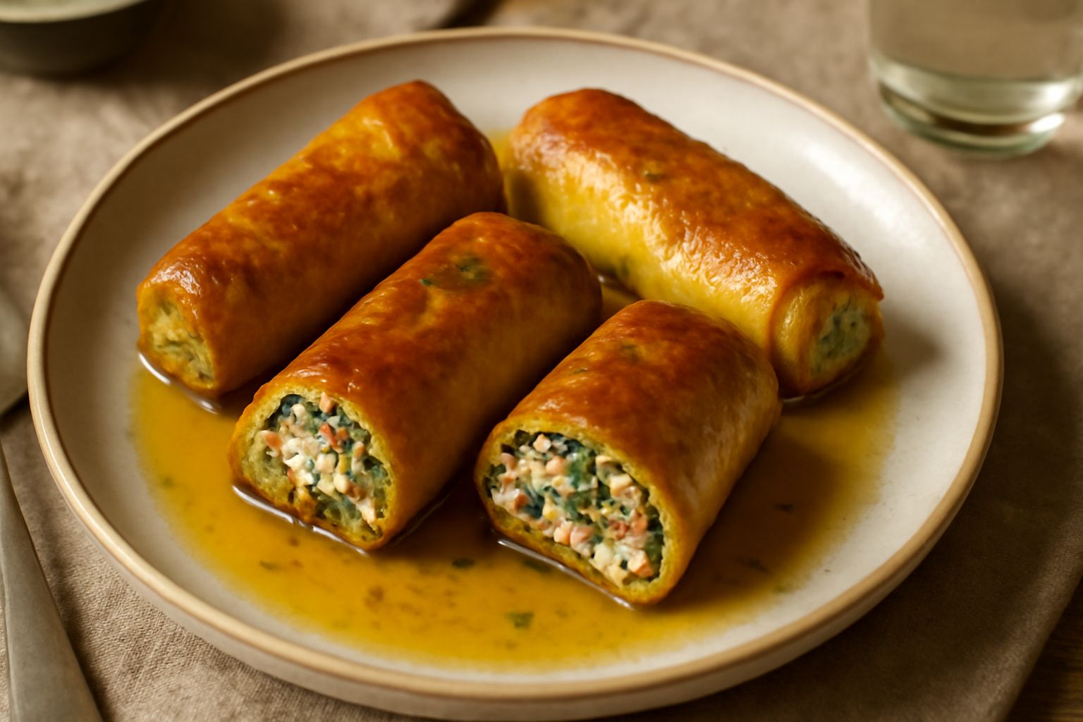 Involtini di verdura