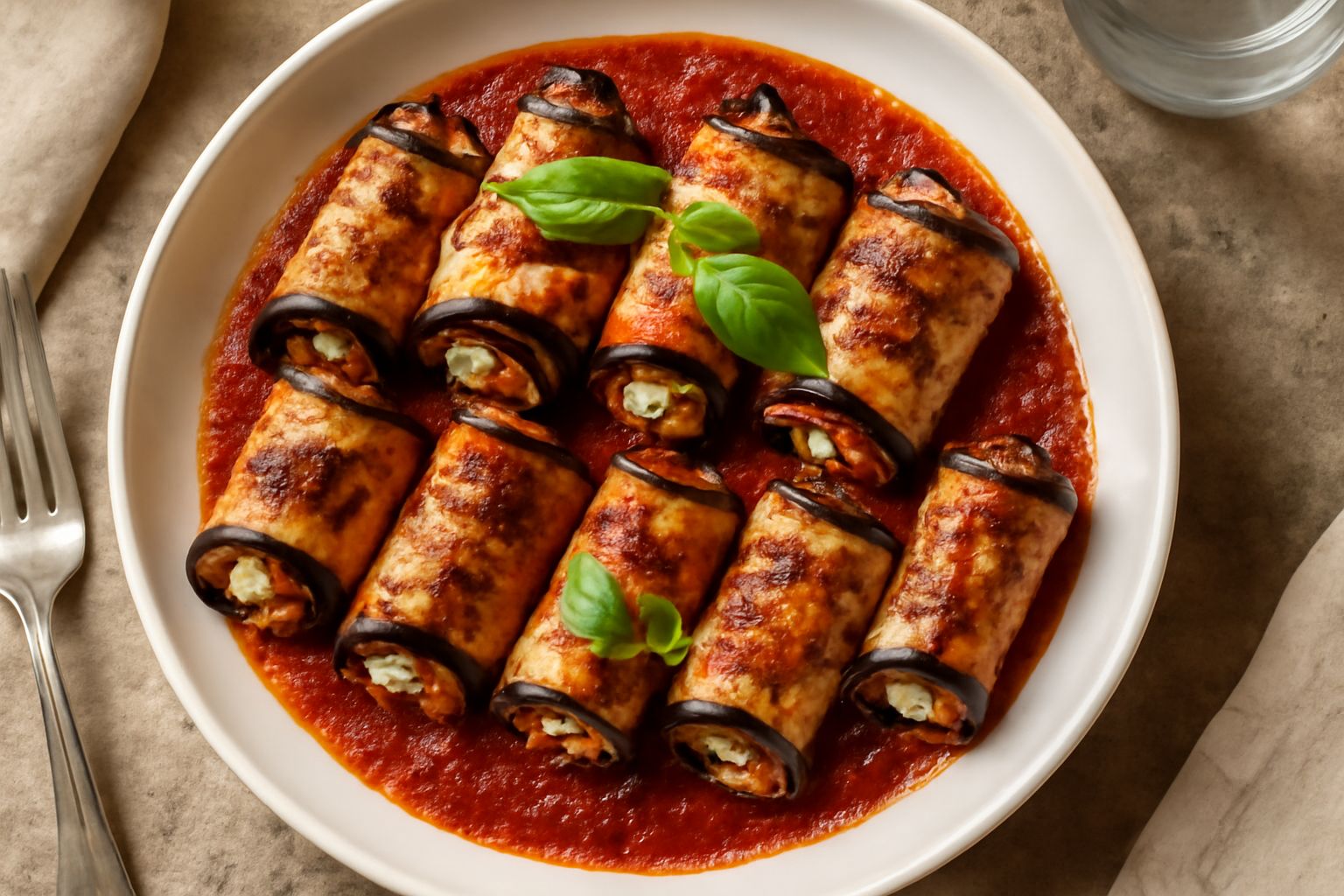 Involtini di verdure