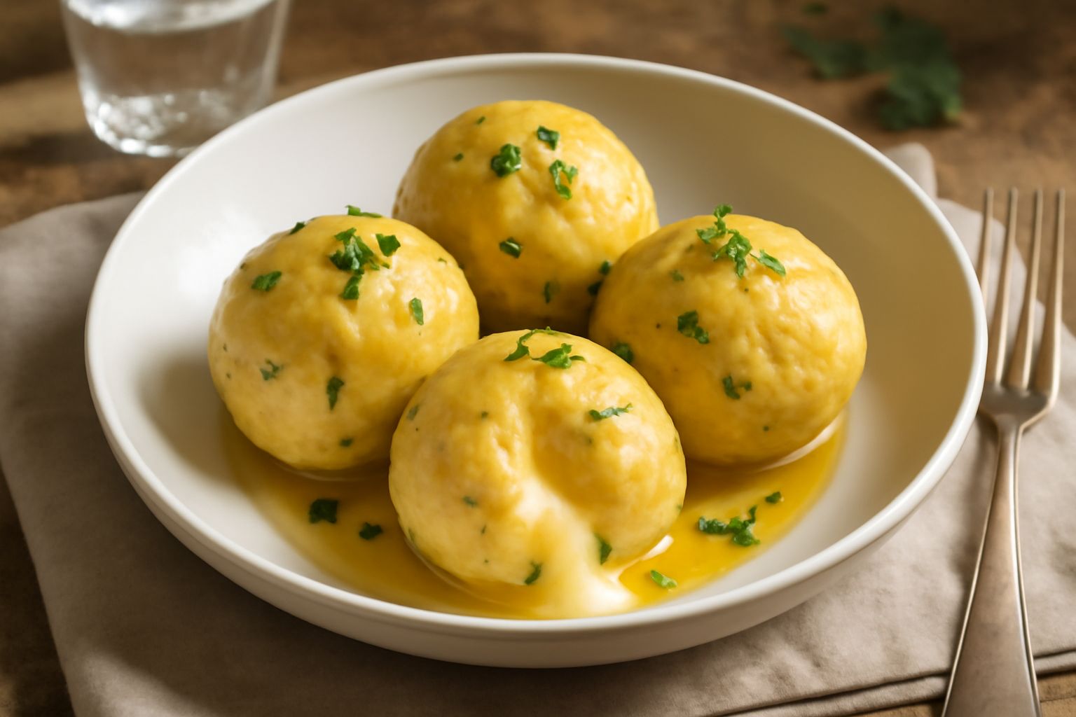 Knödel di formaggio
