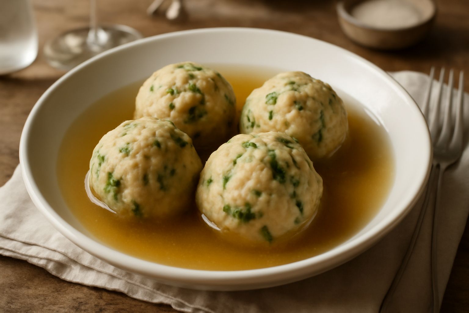 Knödel di verdure