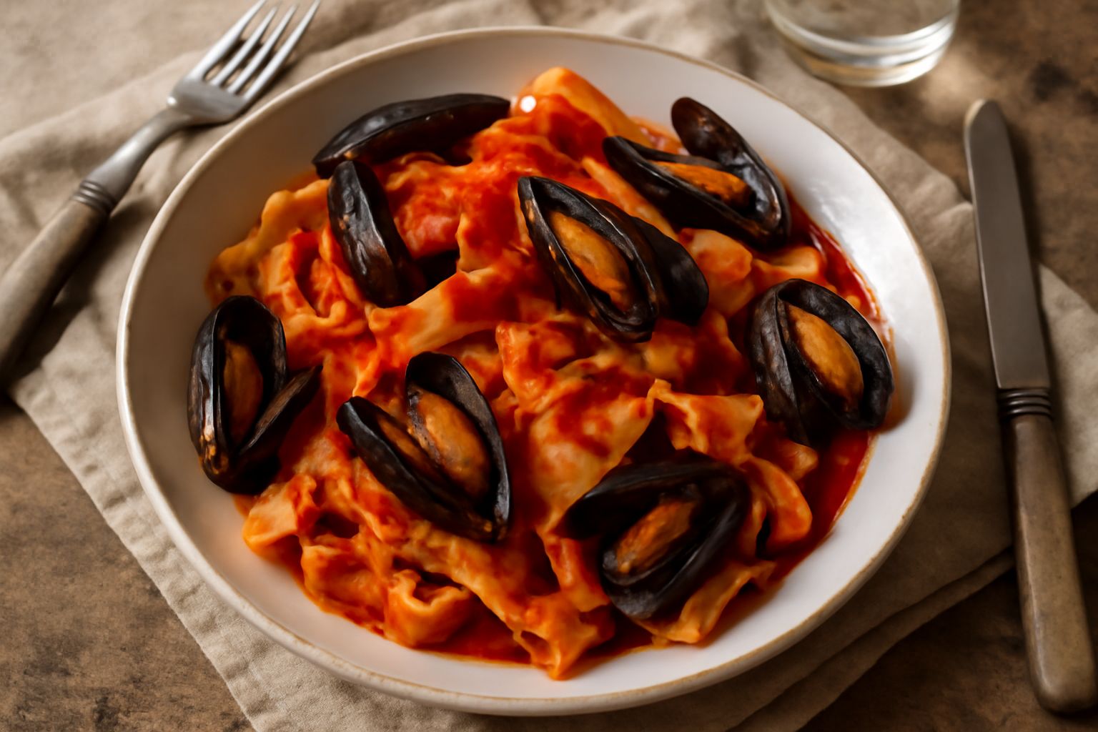 Lagane ca' le cozze