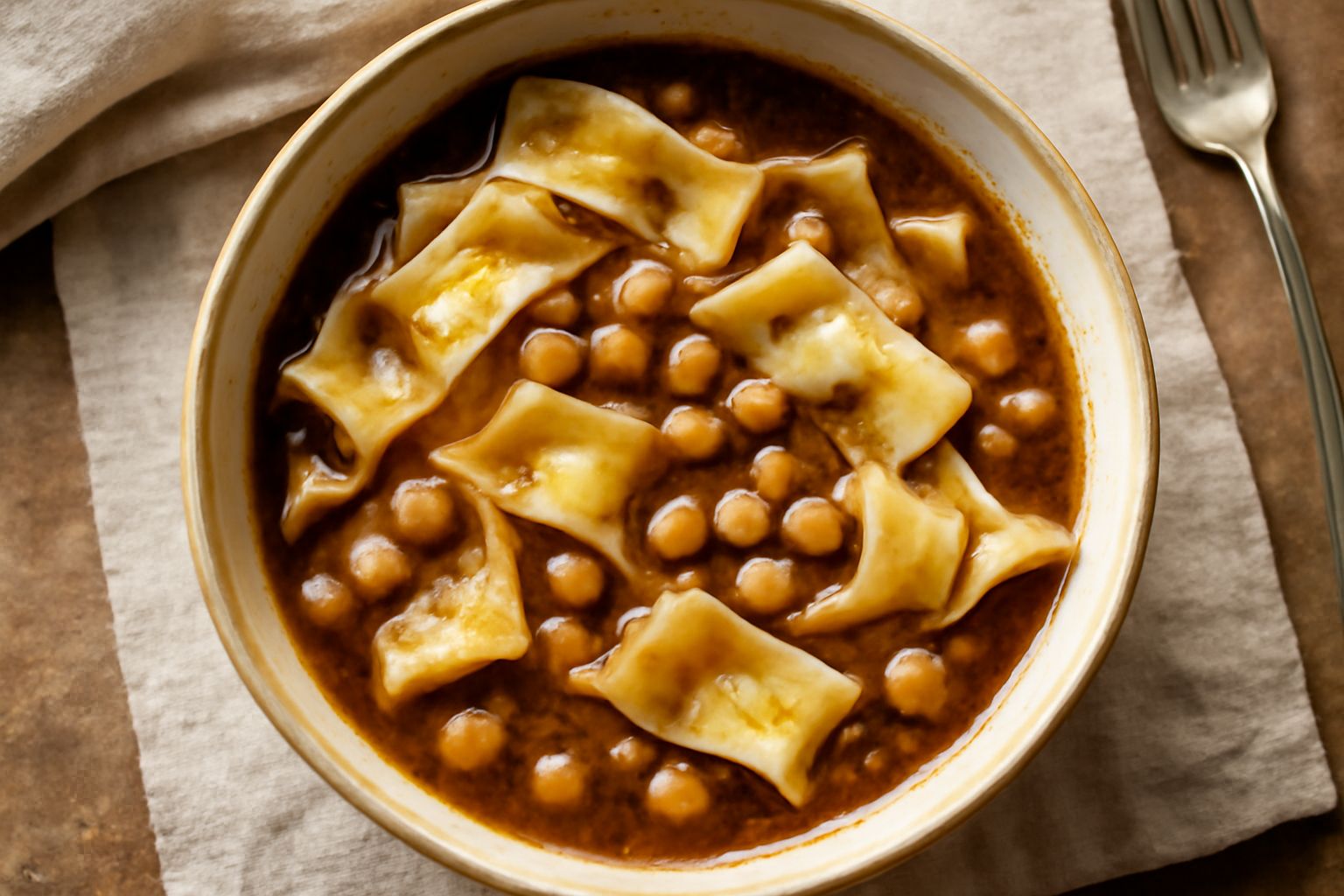 Lagane ca' li ceci