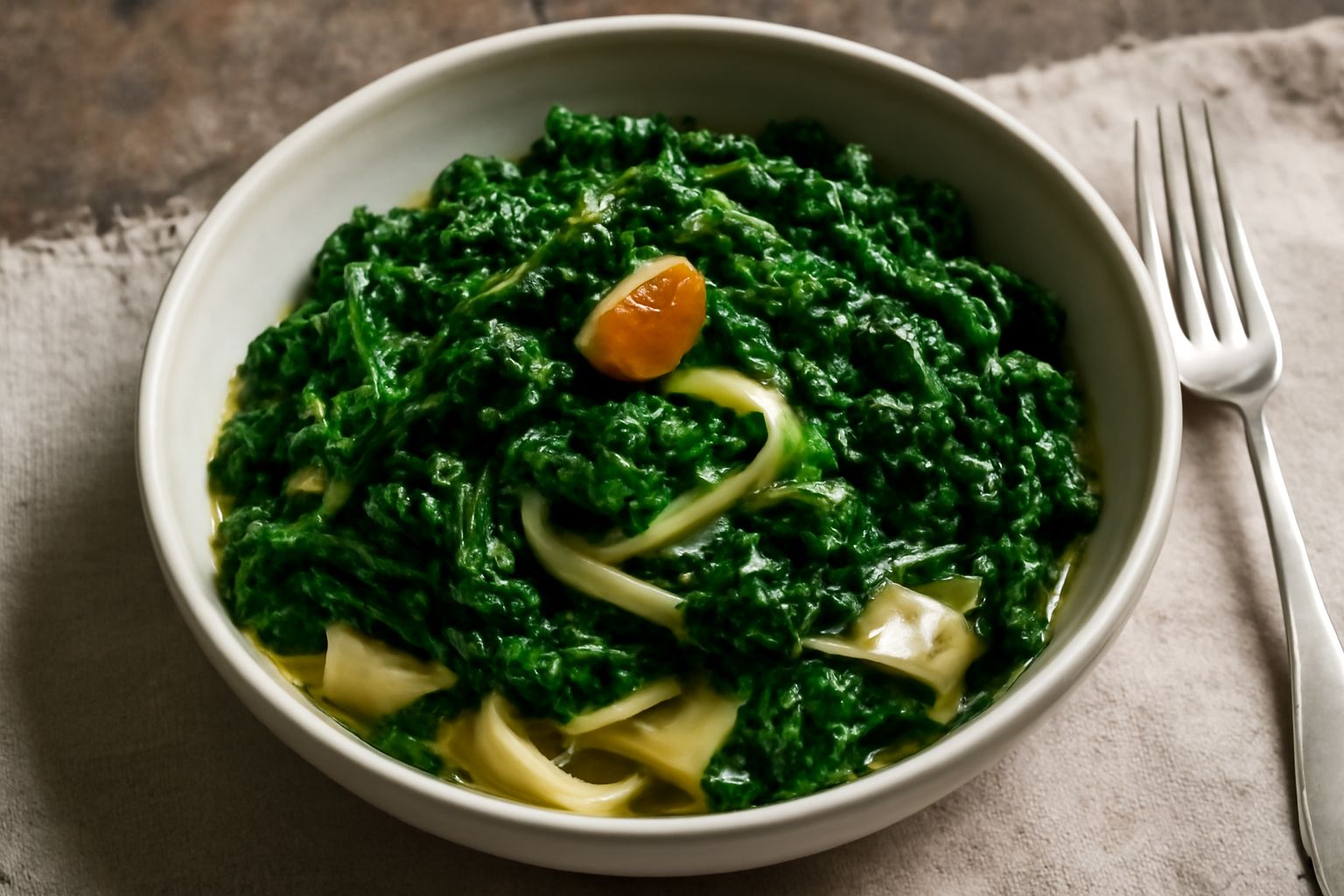 Lagane con le cime di rapa