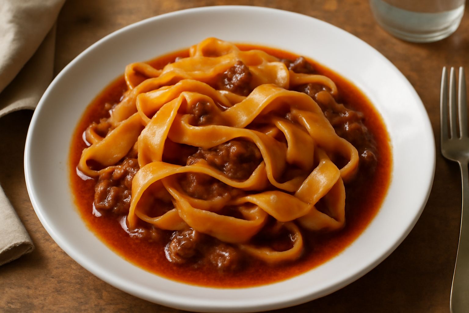 Lagane con ragù