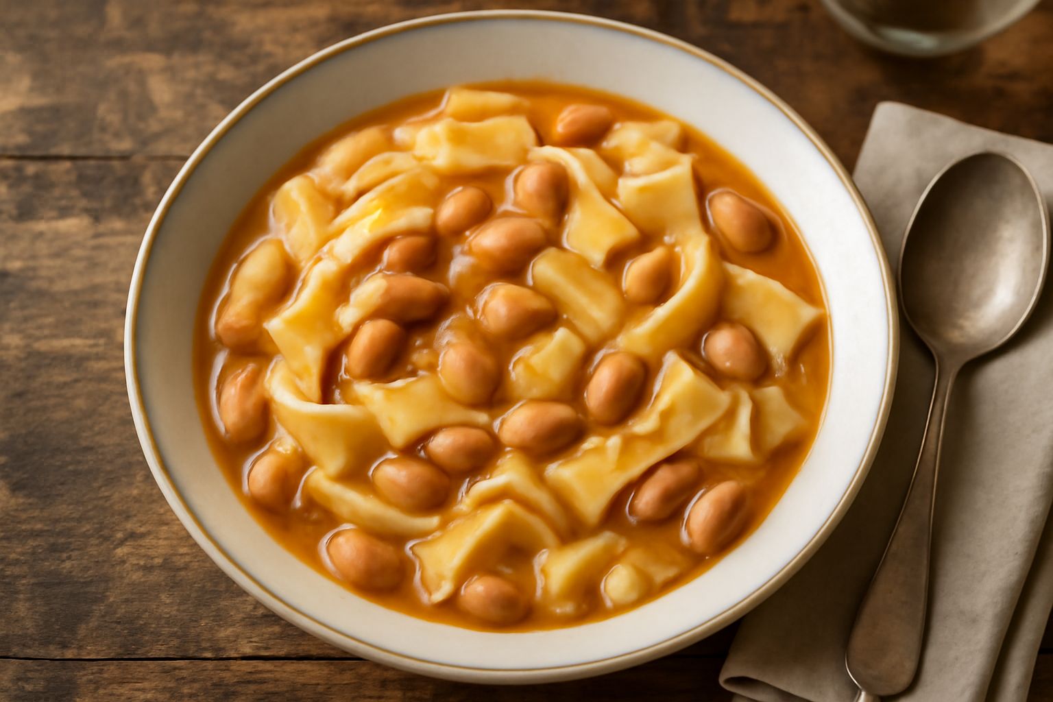 Lagane e fagioli