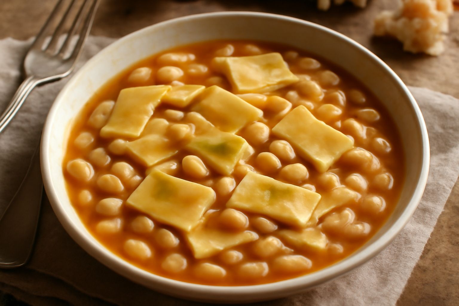 Lagane e fasuli
