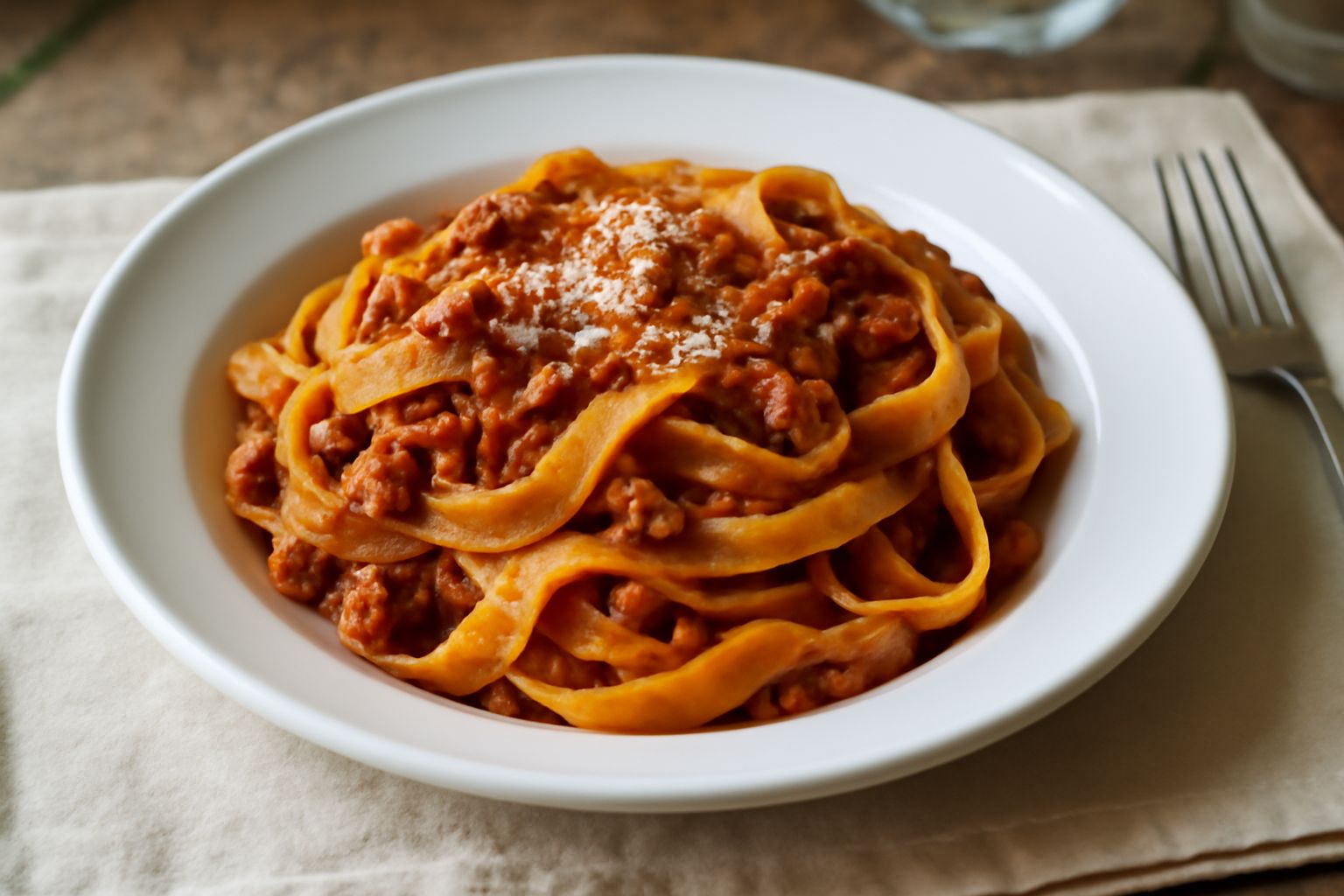 Laganelle al ragù