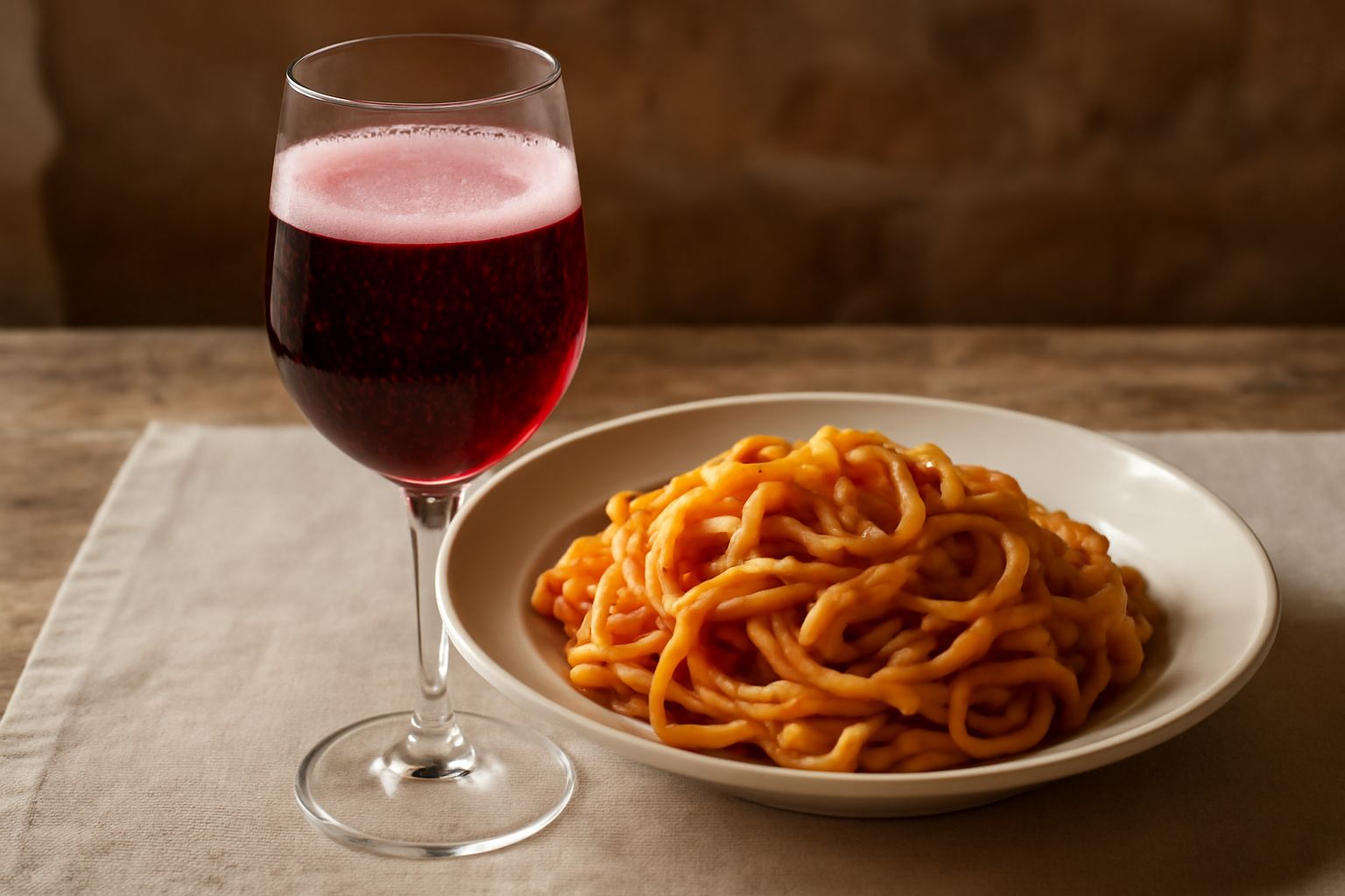Lambrusco secco