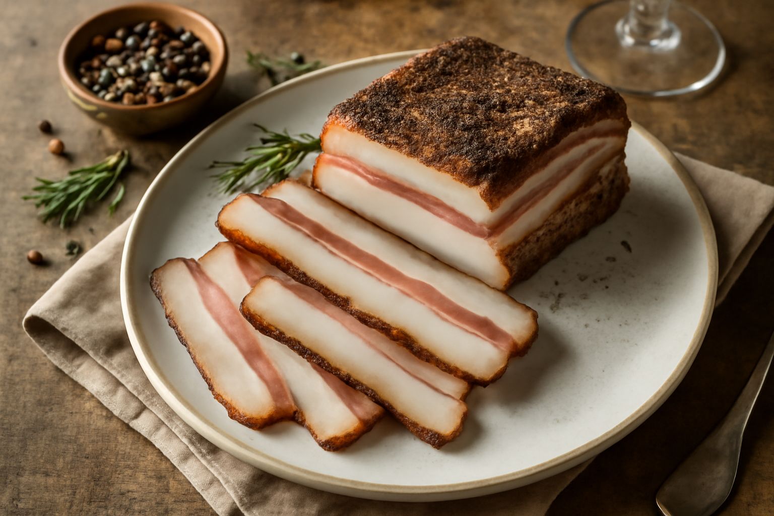 Lardo affumicato fatto in casa: la ricetta per affumicarlo nel forno