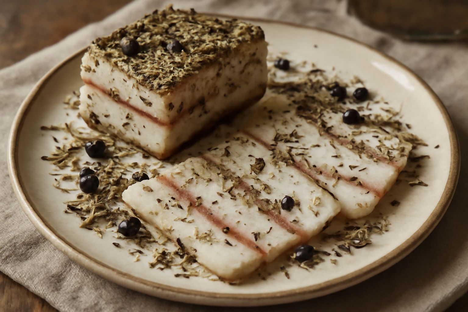 Lardo aromatico