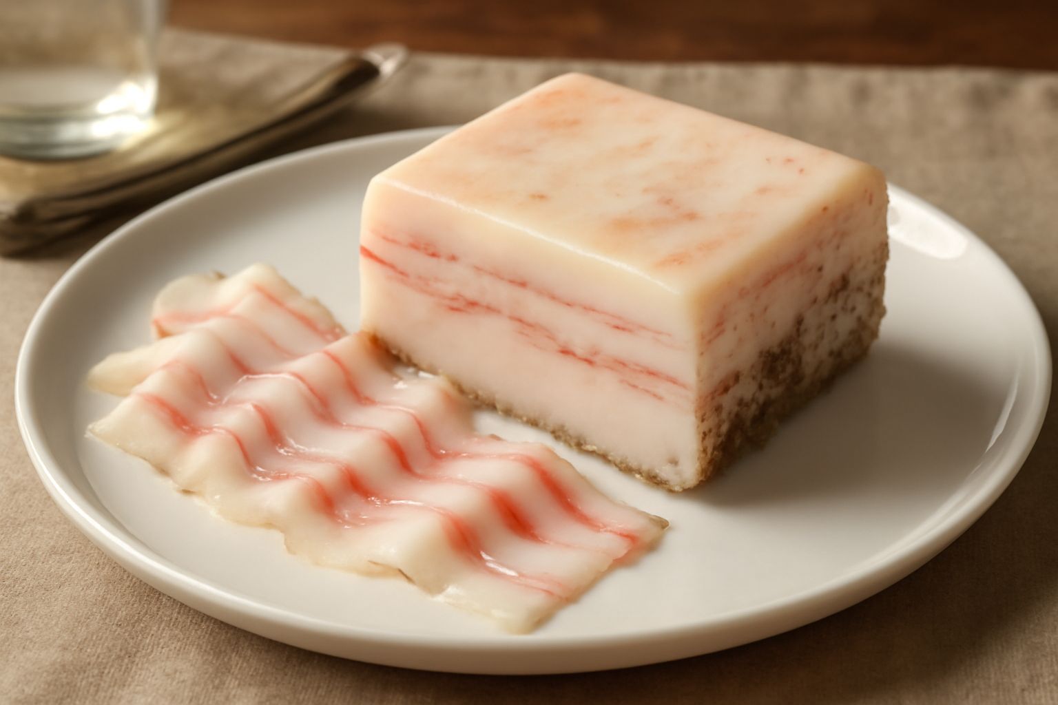 Lardo di colonnata conservato