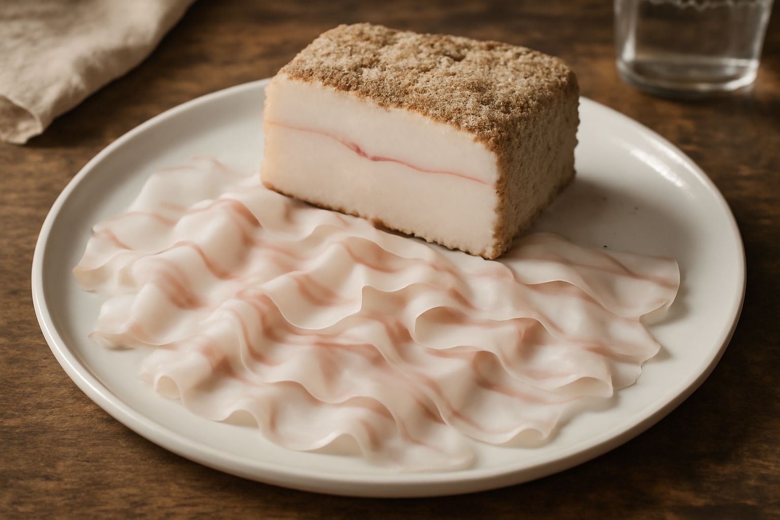 Lardo di maiale