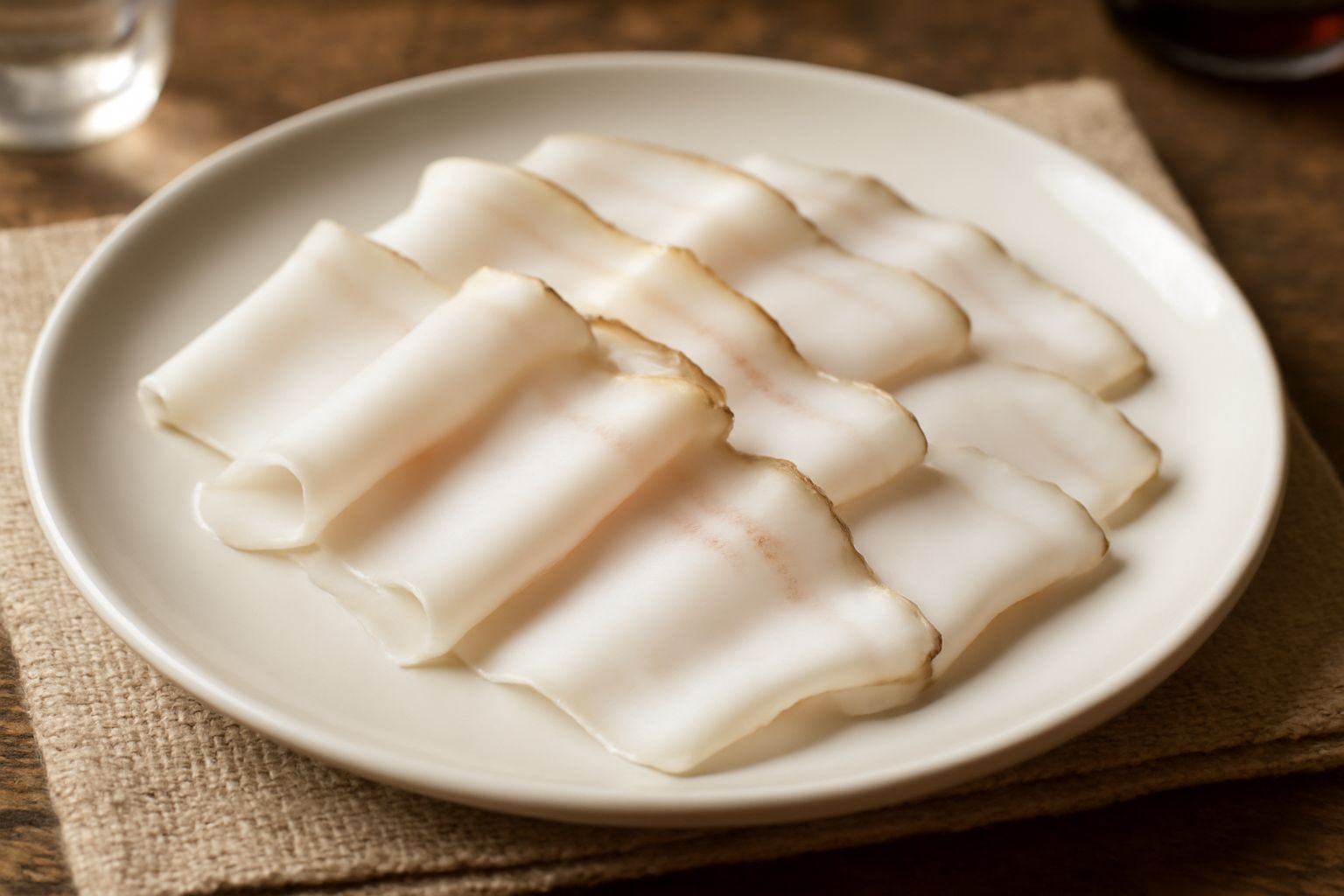 Lardo stagionato