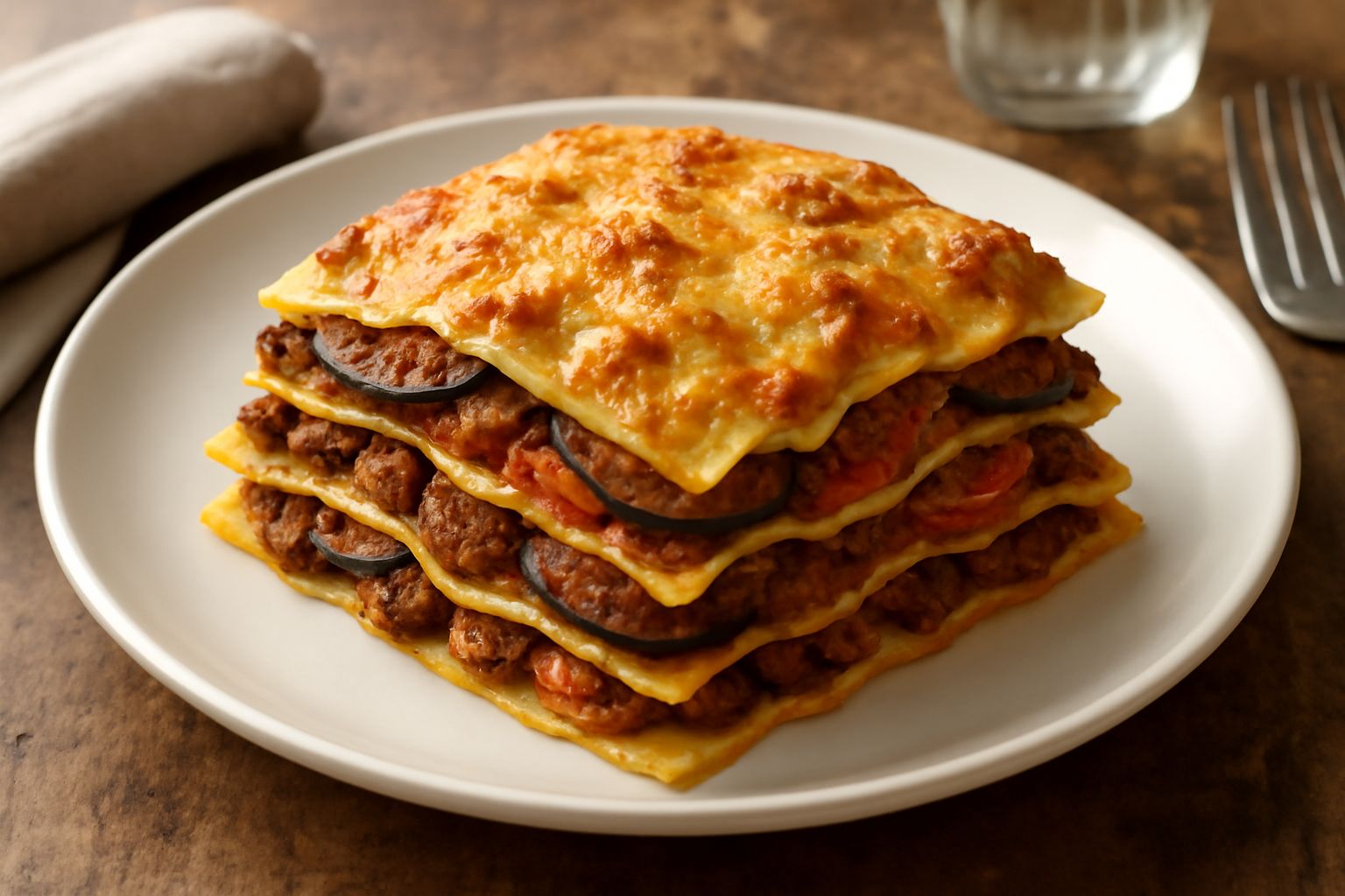 Lasagna alla siciliana