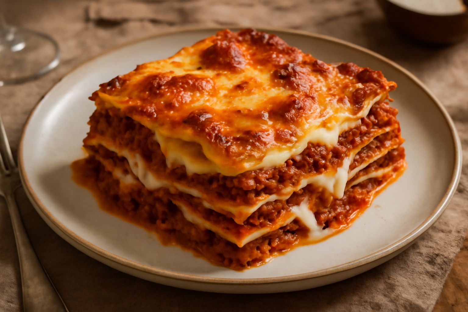 Lasagna alla toscana