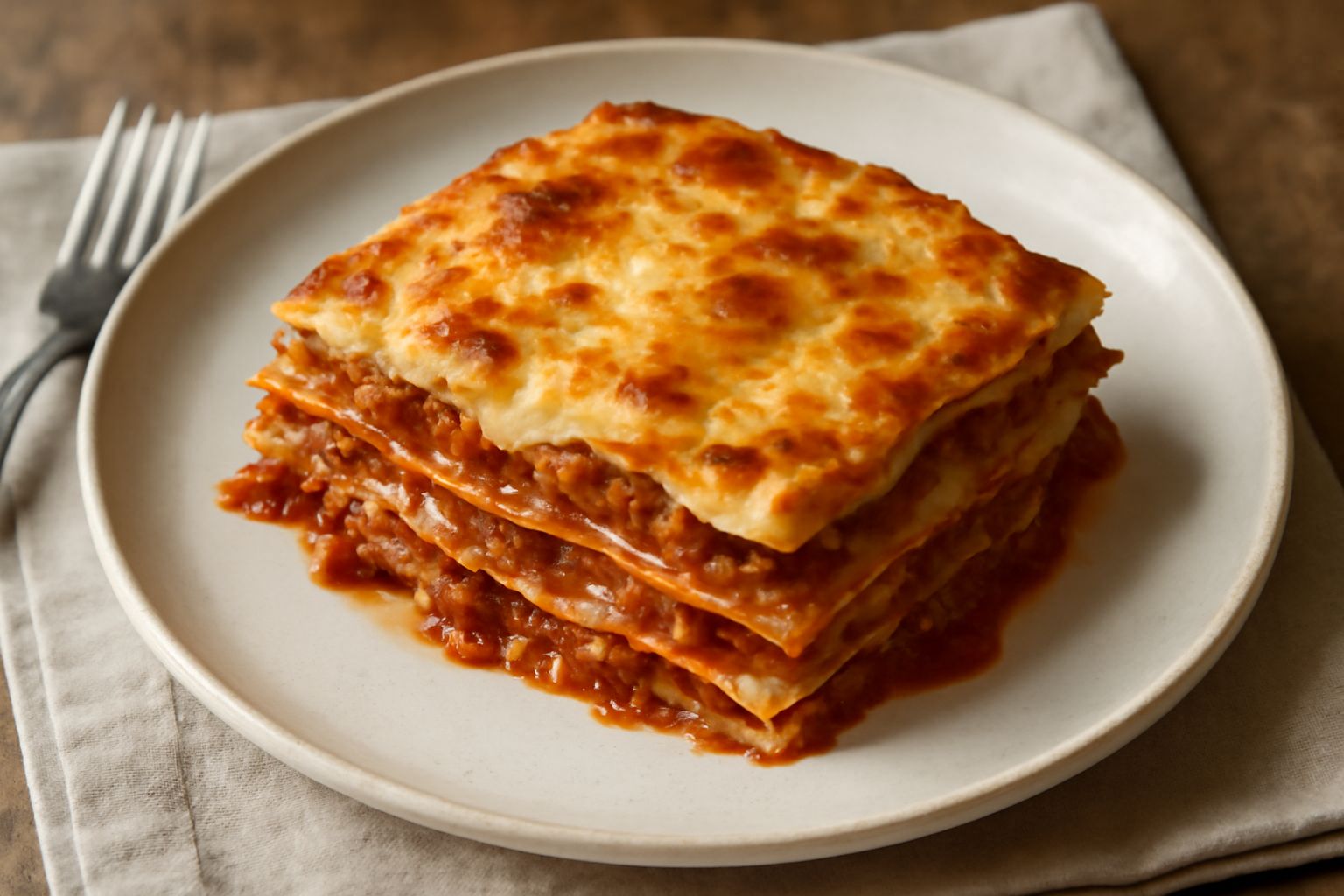 Lasagna bolognese