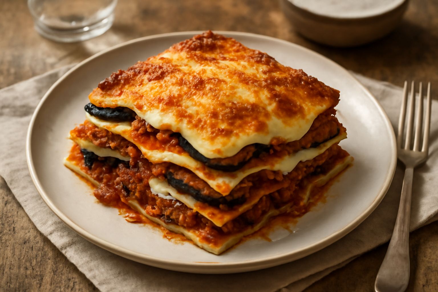 Lasagna calabrese