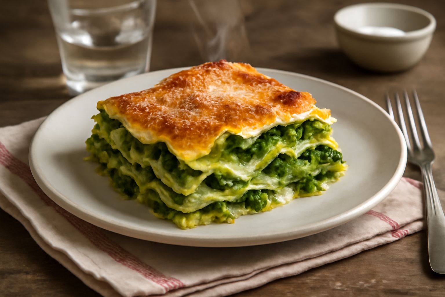 Lasagna con le verze