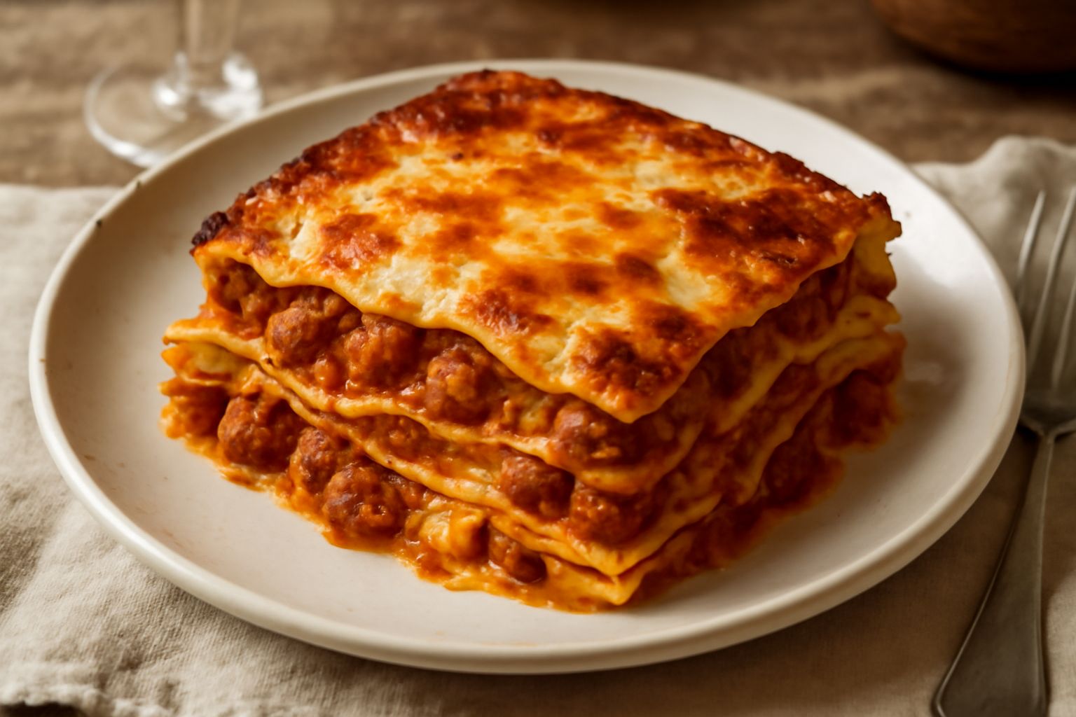 Lasagna di carnevale