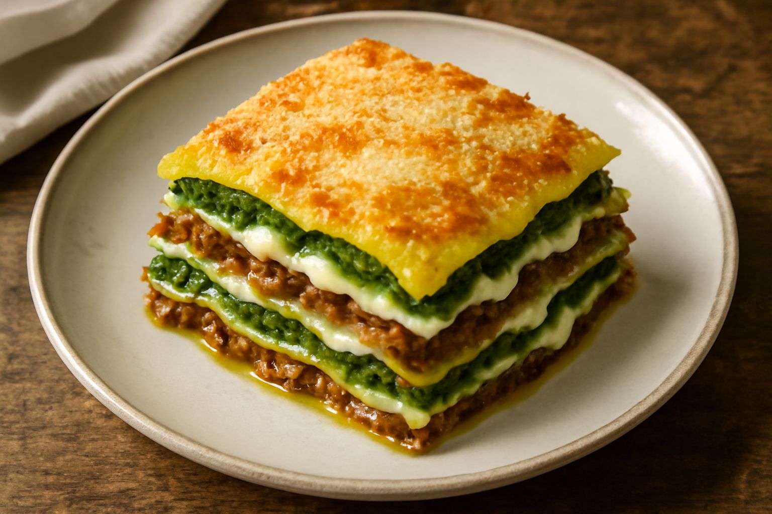 Lasagna genovese