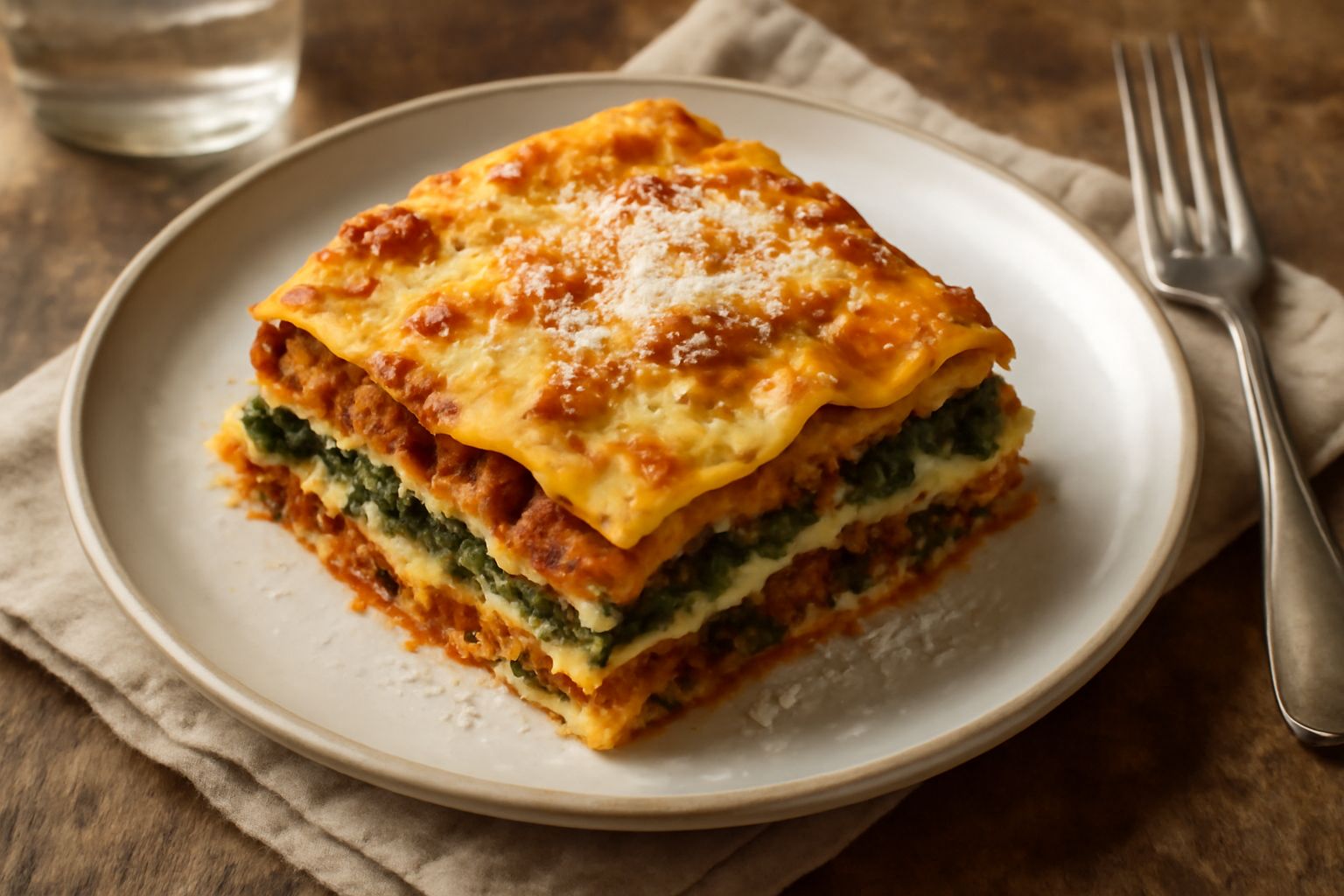 Lasagna povera