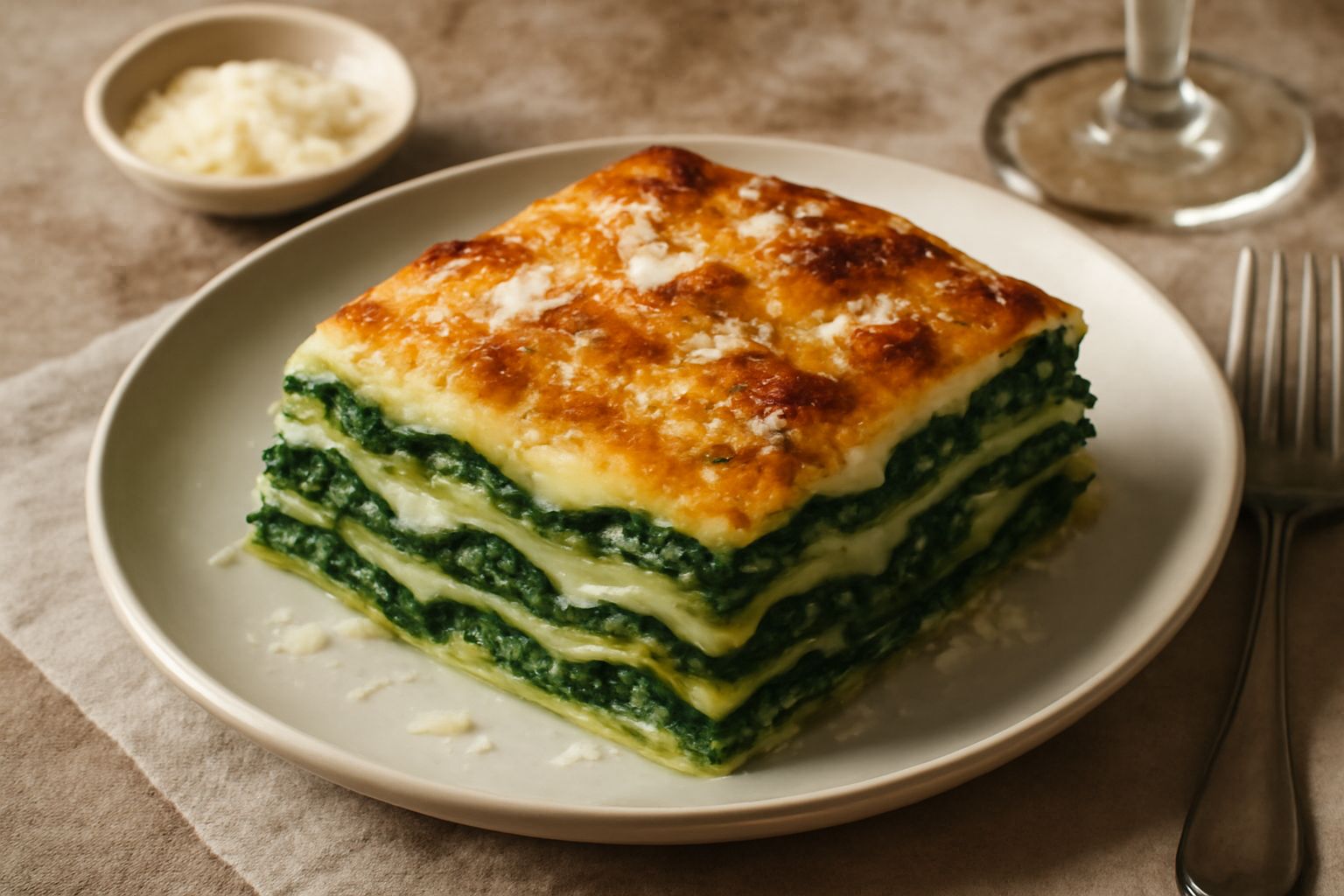 Lasagna verde
