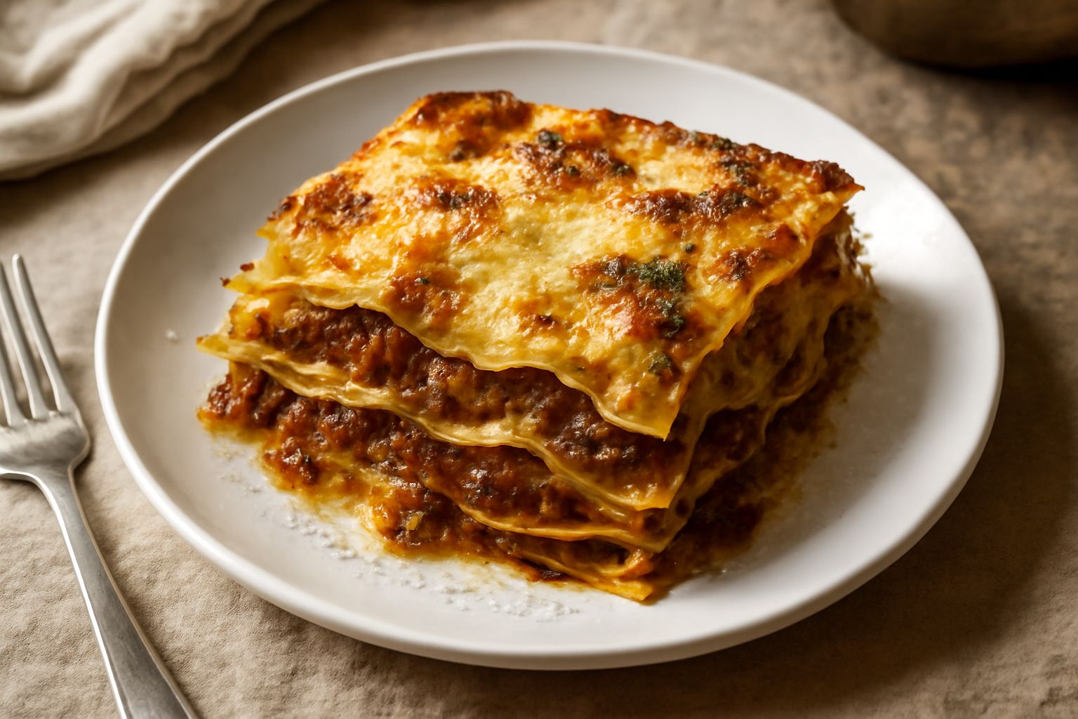 Lasagne al ragù di lepre